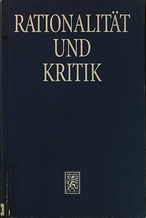 Bild des Verkufers fr Rationalitt und Kritik. zum Verkauf von books4less (Versandantiquariat Petra Gros GmbH & Co. KG)
