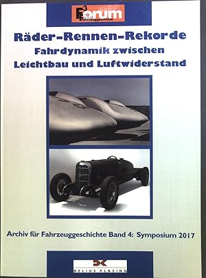 Immagine del venditore per Rder - Rennen - Rekorde : Fahrdynamik zwischen Leichtbau und Luftwiderstand. venduto da books4less (Versandantiquariat Petra Gros GmbH & Co. KG)