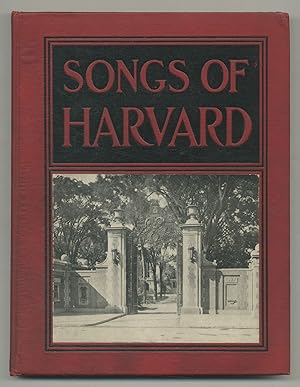 Imagen del vendedor de Songs of Harvard a la venta por Between the Covers-Rare Books, Inc. ABAA