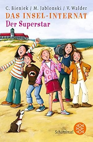 Imagen del vendedor de Das Insel-Internat: Der Superstar a la venta por Gabis Bcherlager