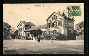 Ansichtskarte Briare, La Gare, Bahnhof