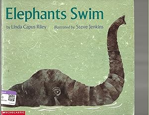 Bild des Verkufers fr Elephants Swim zum Verkauf von TuosistBook