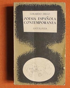 Bild des Verkufers fr Poesia Espanola Contemporanea (1901-1934) zum Verkauf von GuthrieBooks