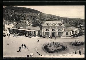 Ansichtskarte Gérardmer, La Gare, Bahnhof