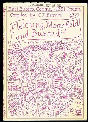 Immagine del venditore per East Sussex Census, 1851 Index, Volume 16 venduto da Hyde Brothers, Booksellers