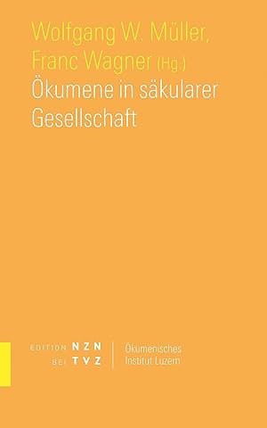 Bild des Verk�ufers f�r �kumene in saekularer Gesellschaft zum Verkauf von moluna