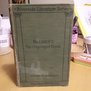 Image du vendeur pour Palmer s The Odyssey of Homer mis en vente par Quailcottage Books