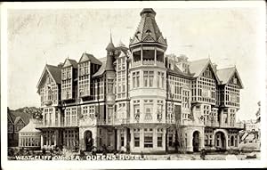 Seller image for Ansichtskarte / Postkarte Westcliff on Sea Southend on Sea Essex England, Queens Hotel, Frontansicht for sale by akpool GmbH