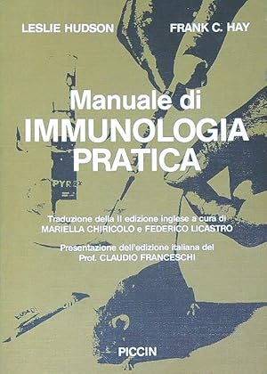 Seller image for Manuale di immunologia pratica for sale by Librodifaccia