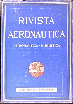 Rivista aeronautica n. 11/novembre 1965