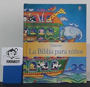 Imagen del vendedor de La Biblia para nios a la venta por MONKEY LIBROS