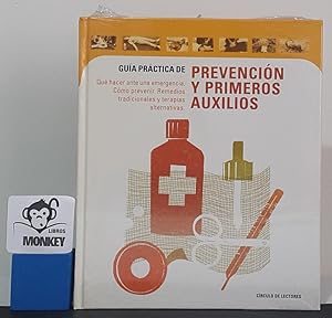 Imagen del vendedor de Gua prctica de prevencin y primeros auxilios a la venta por MONKEY LIBROS