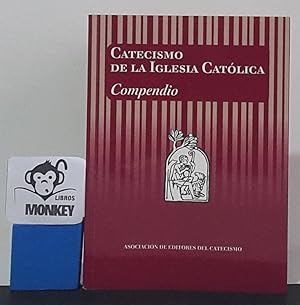 Imagen del vendedor de Catecismo de la Iglesia Catlica. Compendio a la venta por MONKEY LIBROS
