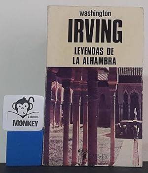 Seller image for Leyendas de la Alhambra for sale by MONKEY LIBROS