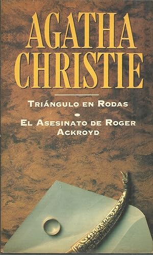 Imagen del vendedor de TRIANGULO EN RODAS - EL ASESINATO DE ROGER ACKROYD (n13) a la venta por CALLE 59  Libros