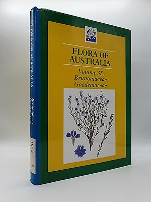 Image du vendeur pour FLORA OF AUSTRALIA - VOLUME 35 : BRUNONIACEAE GOODENIACEAE mis en vente par Barclay Books