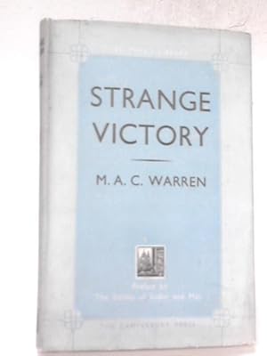 Seller image for Strange Victory: A Study of the Holy Communion Service for sale by World of Rare Books