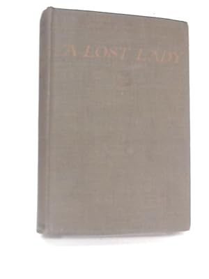 Seller image for A Lost Lady for sale by World of Rare Books