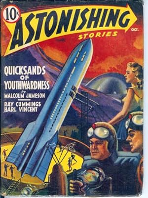 Seller image for Astonishing Stories 1940 Vol. 2 # 1 October for sale by John McCormick