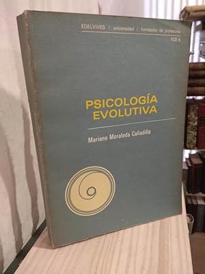 Imagen del vendedor de Psicologa evolutiva a la venta por Libros Antuano