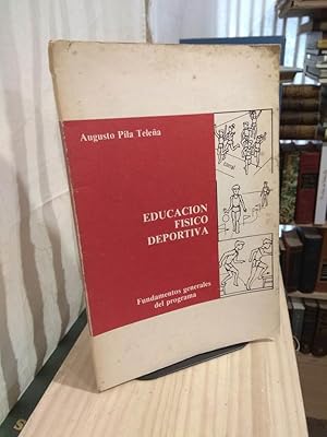 Imagen del vendedor de Educacin fisico deportiva a la venta por Libros Antuano