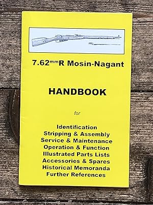 Imagen del vendedor de 7.62mmR Mosin Nagant Handbook a la venta por Dyfi Valley Bookshop