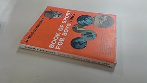 Imagen del vendedor de Raymond Glendennings Book Of Sport For Boys 1962 a la venta por BoundlessBookstore