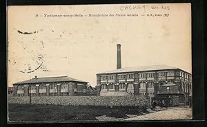 Carte postale Fontenay-sous-Bois, Manufacture des Pianos Gaveau