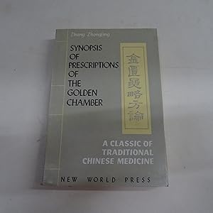 Imagen del vendedor de SYNOPSIS OF PRESCRIPTIONS OF THE GOLDEN CHAMBER. (Jinkui Yaolue Fanglun). A classic of traditional chinese medicine. a la venta por Librera J. Cintas