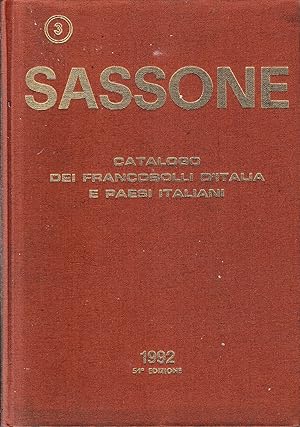 Sassone. Catalogo dei francobolli d'Italia e dei paesi italiani, vol. 3°