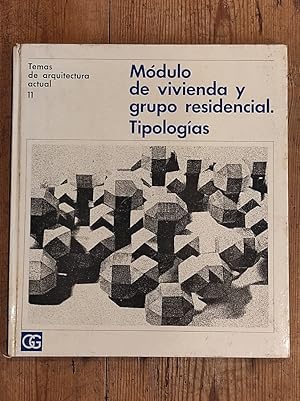 Image du vendeur pour MDULO DE VIVIENDA Y GRUPO RESIDENCIAL. Tipologas. mis en vente par Carmen Alonso Libros