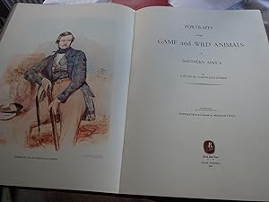 Portraits of the Game and Wild Animals of Southern Africa - Limited Facsimile Edition