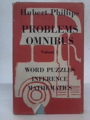 Seller image for Problem Omnibus Volume I for sale by World of Rare Books