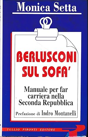 Berlusconi sul sofà