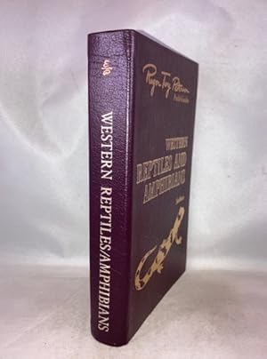 Seller image for Roger Tory Peterson Field Guides: Western Reptiles and Amphibians for sale by Great Expectations Rare Books