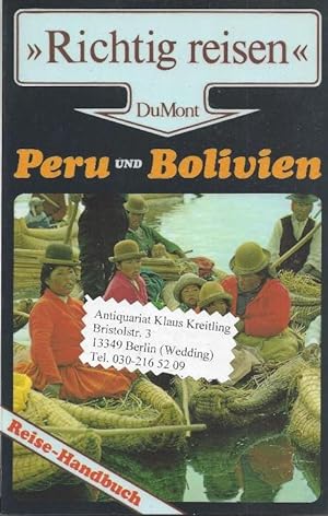 Bild des Verkäufers für Peru und Bolivien. Reise-Handbuch zum Verkauf von Klaus Kreitling