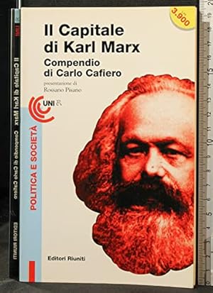 Il Capitale di Karl Marx. Compendio di Carlo Cafiero