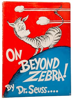 Seller image for On Beyond Zebra! for sale by Shapero Rare Books