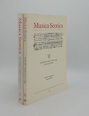 MUSICA SCOTICA Editions of Early Scottish Music Volume I The Complete Works of Robert Carver and ...