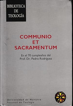 Communio et sacramentum