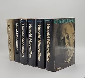 AUTOBIOGRAPHY 6 Volumes Winds of Change, The Blast of War, Tides of Fortune, Riding the Storm, Po...