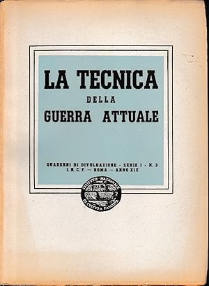 La tecnica della guerra attuale