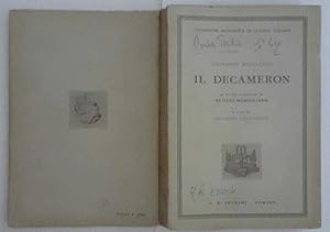 Il Decameron. 49 novelle commentate da Attilio Momigliano a cura di Edoardo Sanguineti