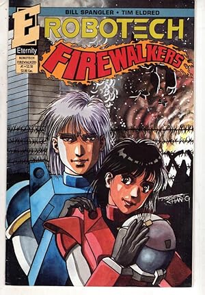 Seller image for Robotech Firewalkers #1 for sale by High Street Books