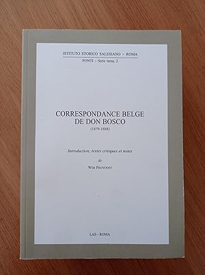 Correspondance belge de Don Bosco (1879-1888)