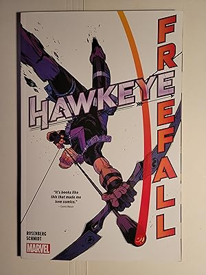 Hawkeye: Freefall