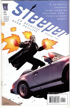 Seller image for Sleeper Season Two #1 for sale by High Street Books