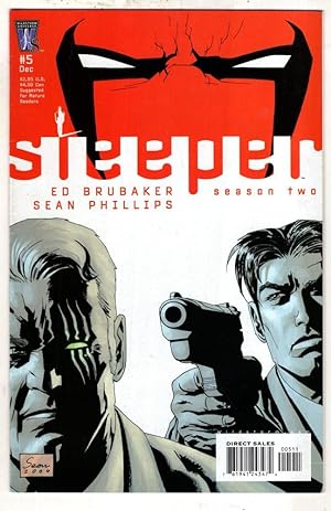 Seller image for Sleeper Season Two #5 for sale by High Street Books