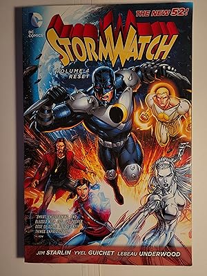 Stormwatch Vol. 4: Reset (The New 52)