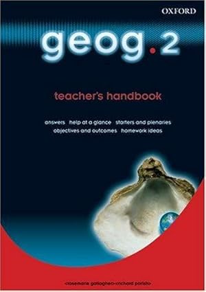 Seller image for geog.123: geog.2: teacher's handbook: Teacher's Handbook Level 2 for sale by WeBuyBooks